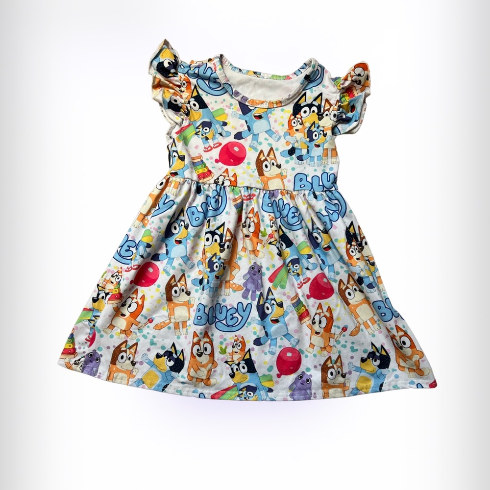 BLUEY dress
